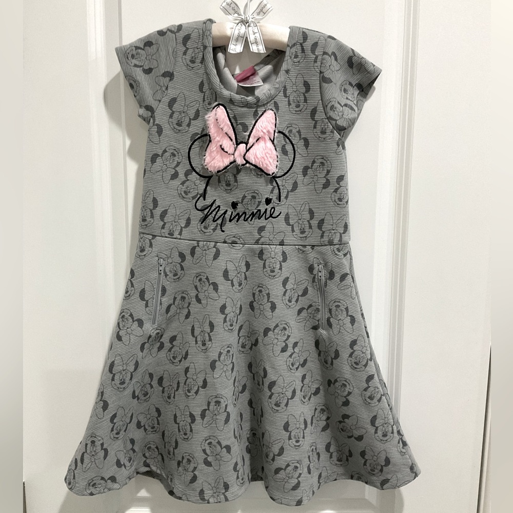 Minnie Mouse skater dress with liner